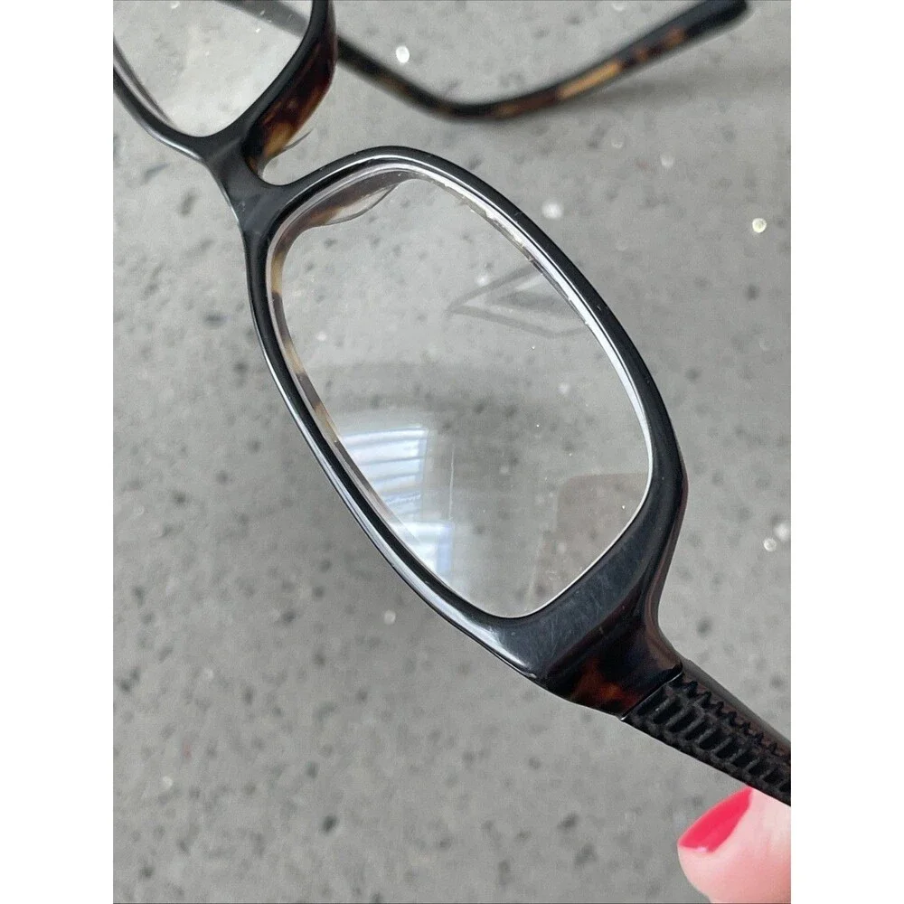 CONVERSE Black Top  Acetate Eyeglasses Glasses Frames ONLY 52-15-135